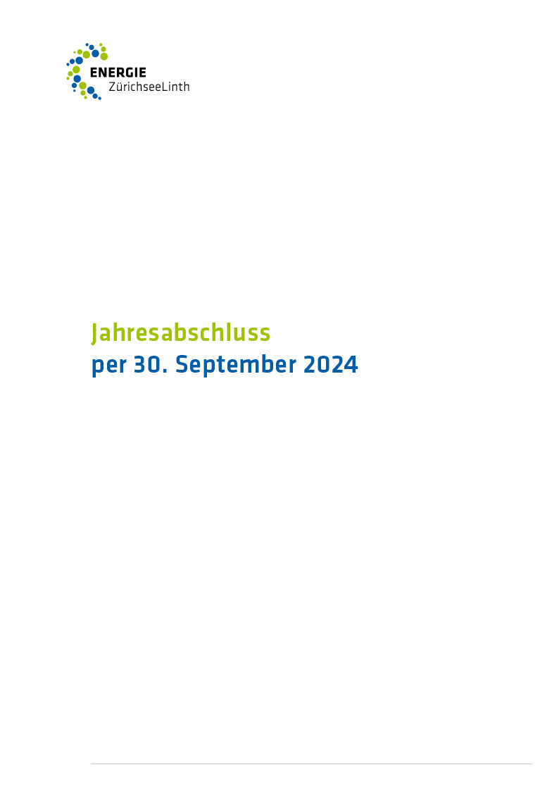 EZL Jahresabschluss per 30.09.2024